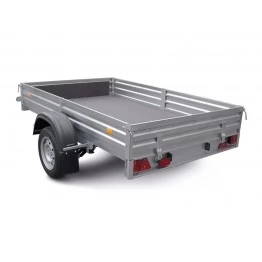 Прицеп для транспортировки снегоходов и другой мототехники МЗСА 817711.001-05